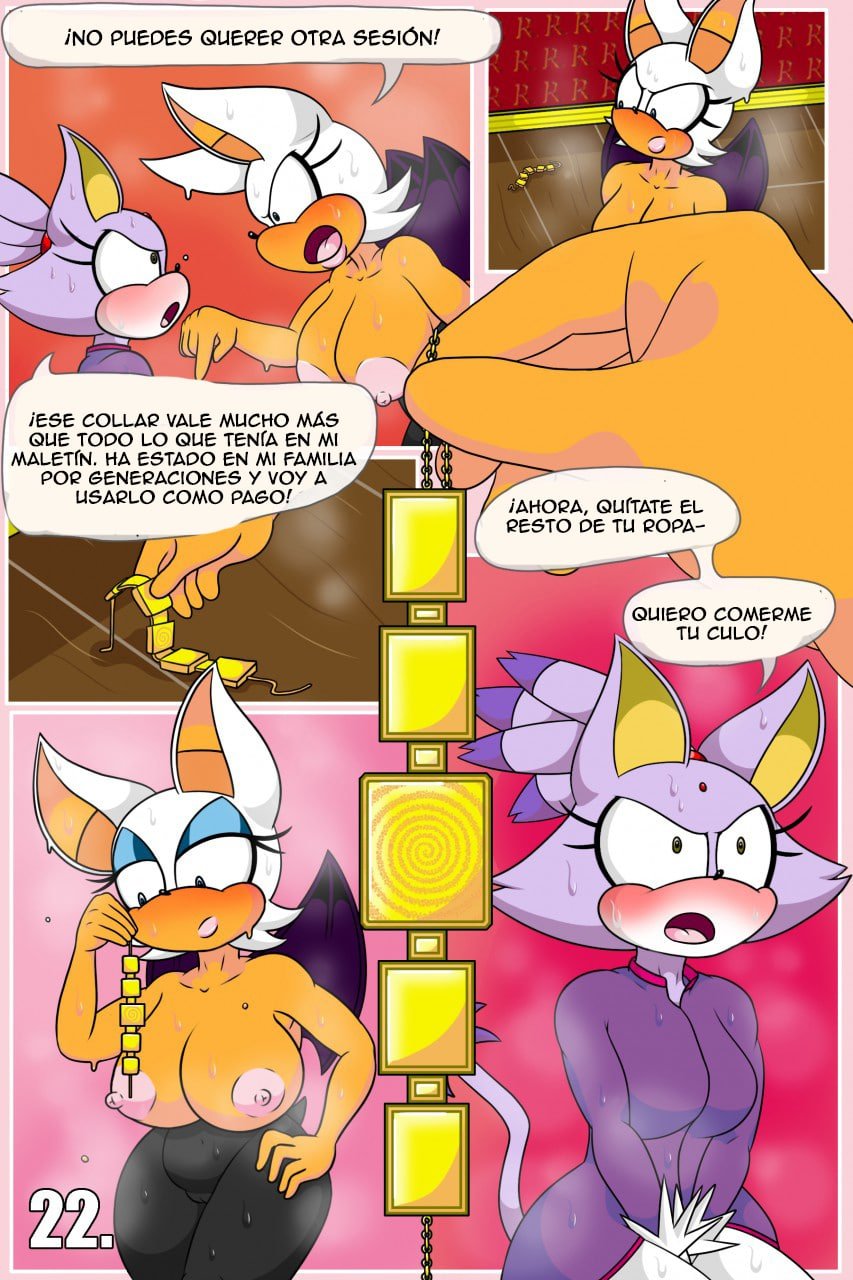 Rouge and Blaze – TinyDevilHorns - 21