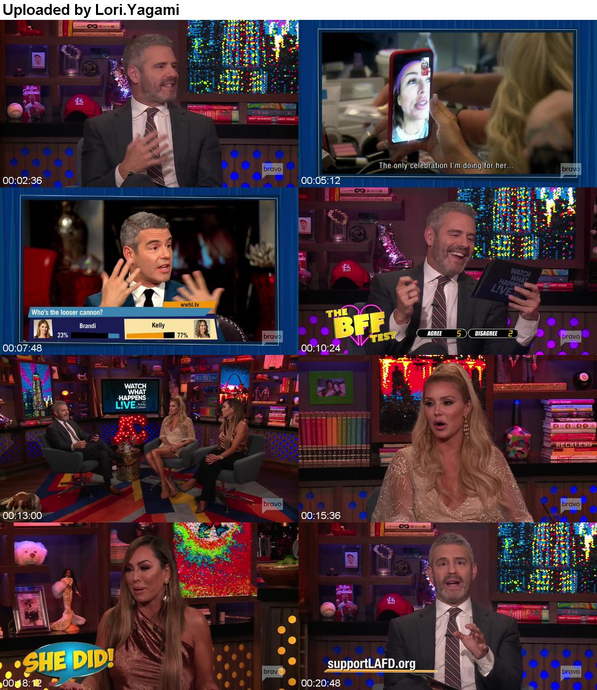 Watch What Happens Live 2019 10 29 Kelly Dodd and Brandi Glanville WEB x264-LiGATE