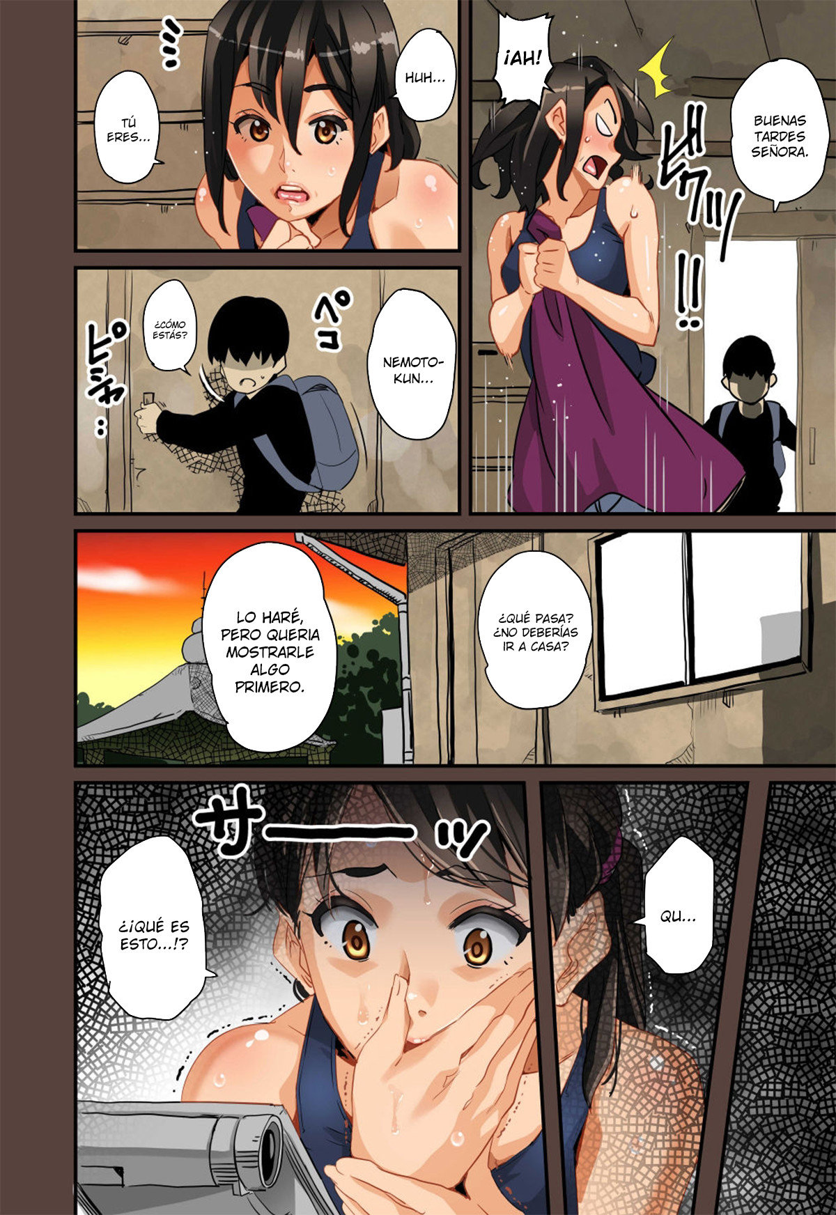 Hahaoya no Mesubuta Sex Choukyou Kiroku Ch 1 - 18