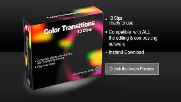 Color Transitions - VideoHive 820930