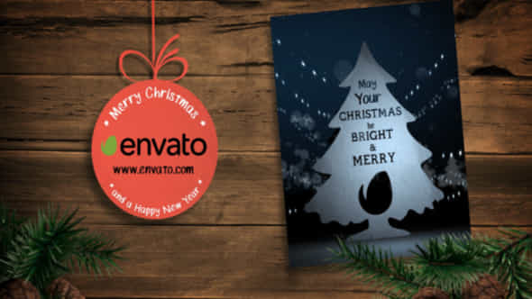 Christmas Card - VideoHive 20981296