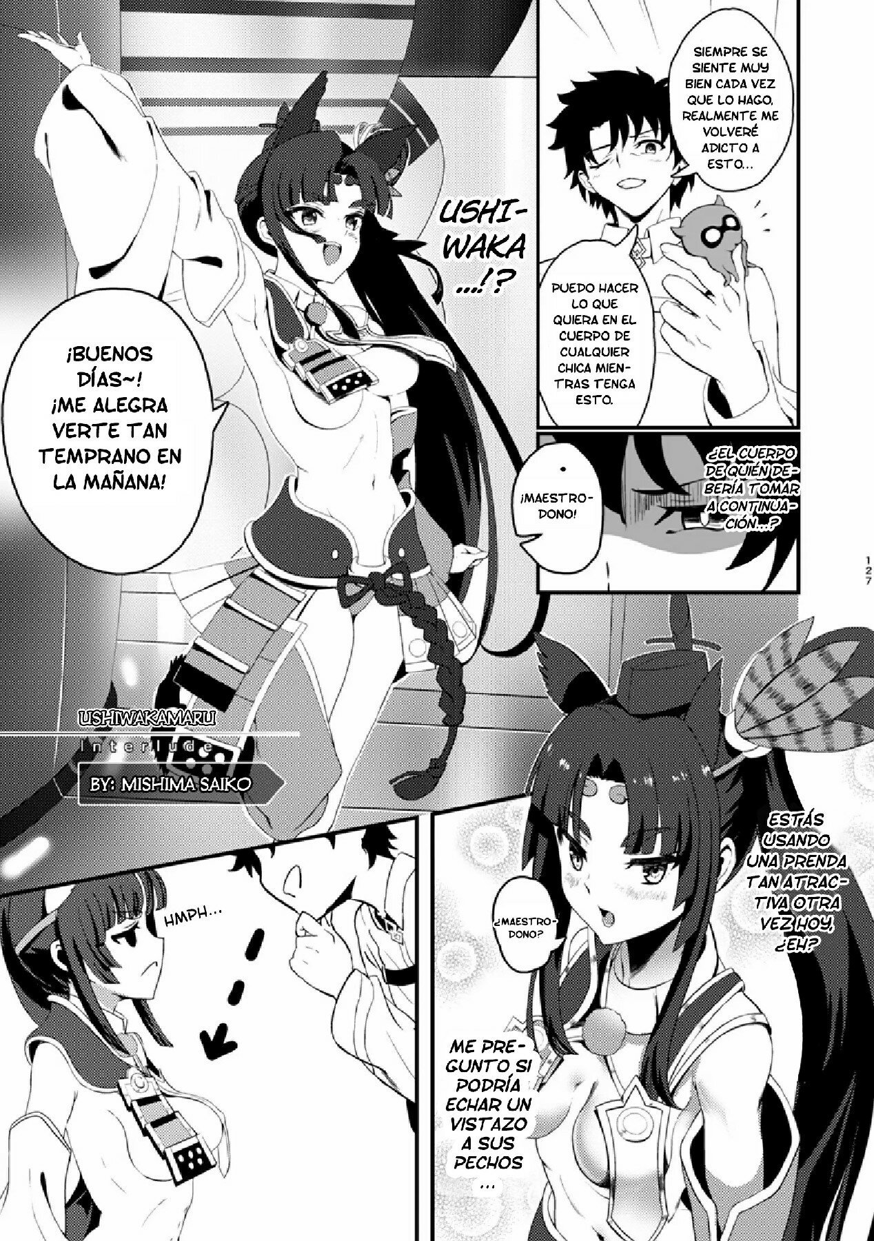 Kimi ni Naru Interlude Chapters (Fate Grand Order) Spanish - 12