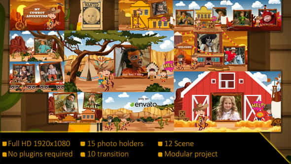 My Cowboy Adventure - VideoHive 49002291