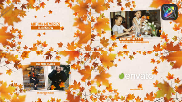 Autumn Memories Slideshow - VideoHive 40077212