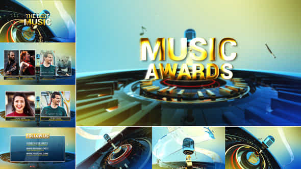 Music Awards - VideoHive 27796551