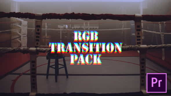 RGB Transitions Pack - VideoHive 21627787