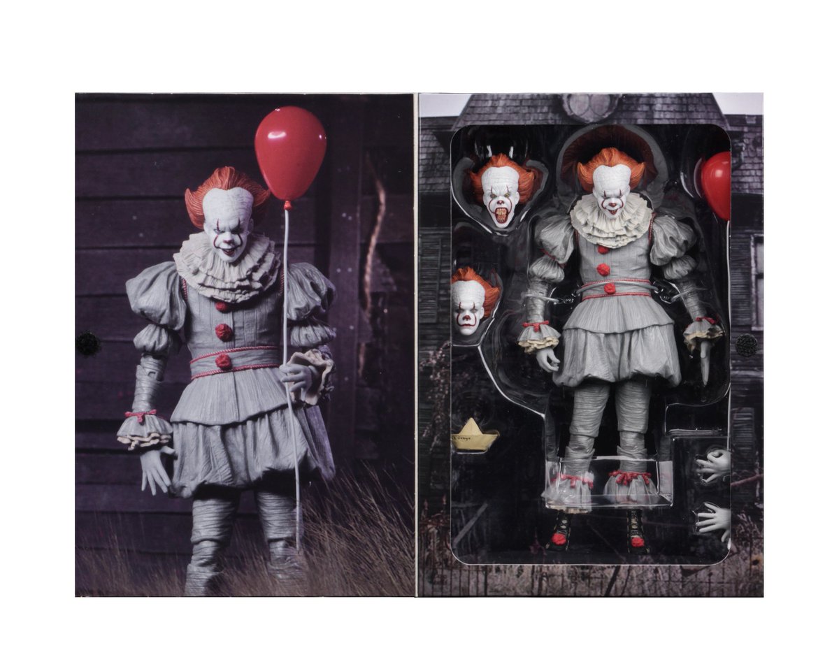 Ca : Pennywise - Year 1990 & 2017 (Neca) EUCviy7s_o