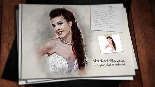 Sketch Art Memories | Special Events - VideoHive 18374504