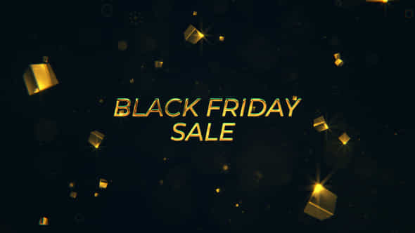 Black Friday Sale - VideoHive 48997139