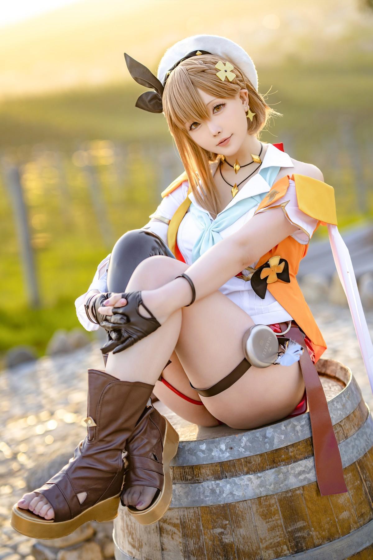 Cosplay 星之迟迟Hoshilily 莱莎的炼金工坊(13)