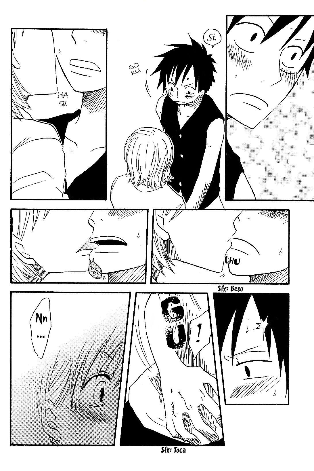 Luffy y Nami romance - 14