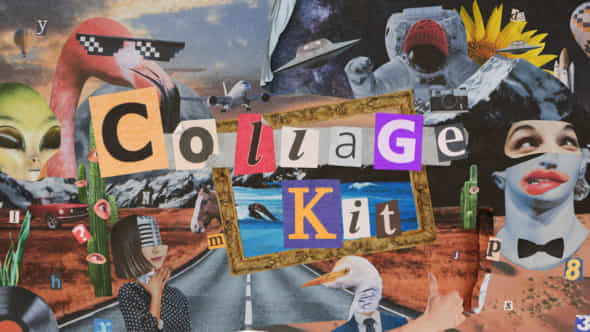Collage Kit Constructor - VideoHive 35640397