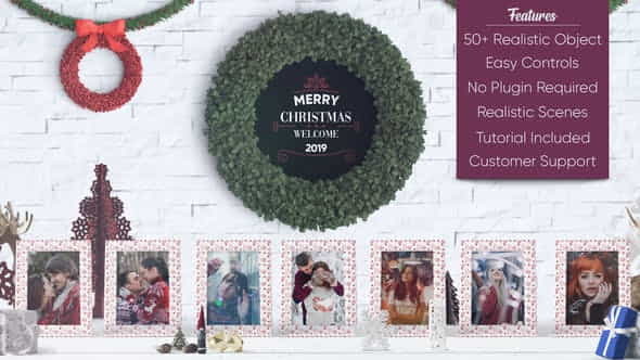 Christmas Photo Gallery | Holidays - VideoHive 22936104