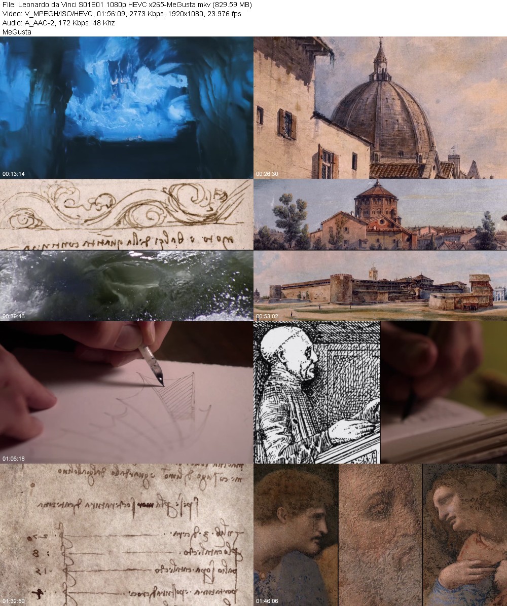 Leonardo da Vinci S01E01 1080p HEVC x265-MeGusta