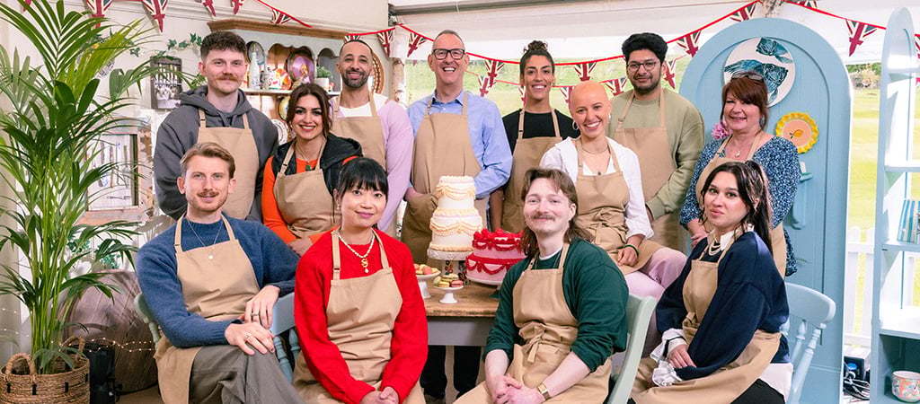 Great British Bake Off 16x3