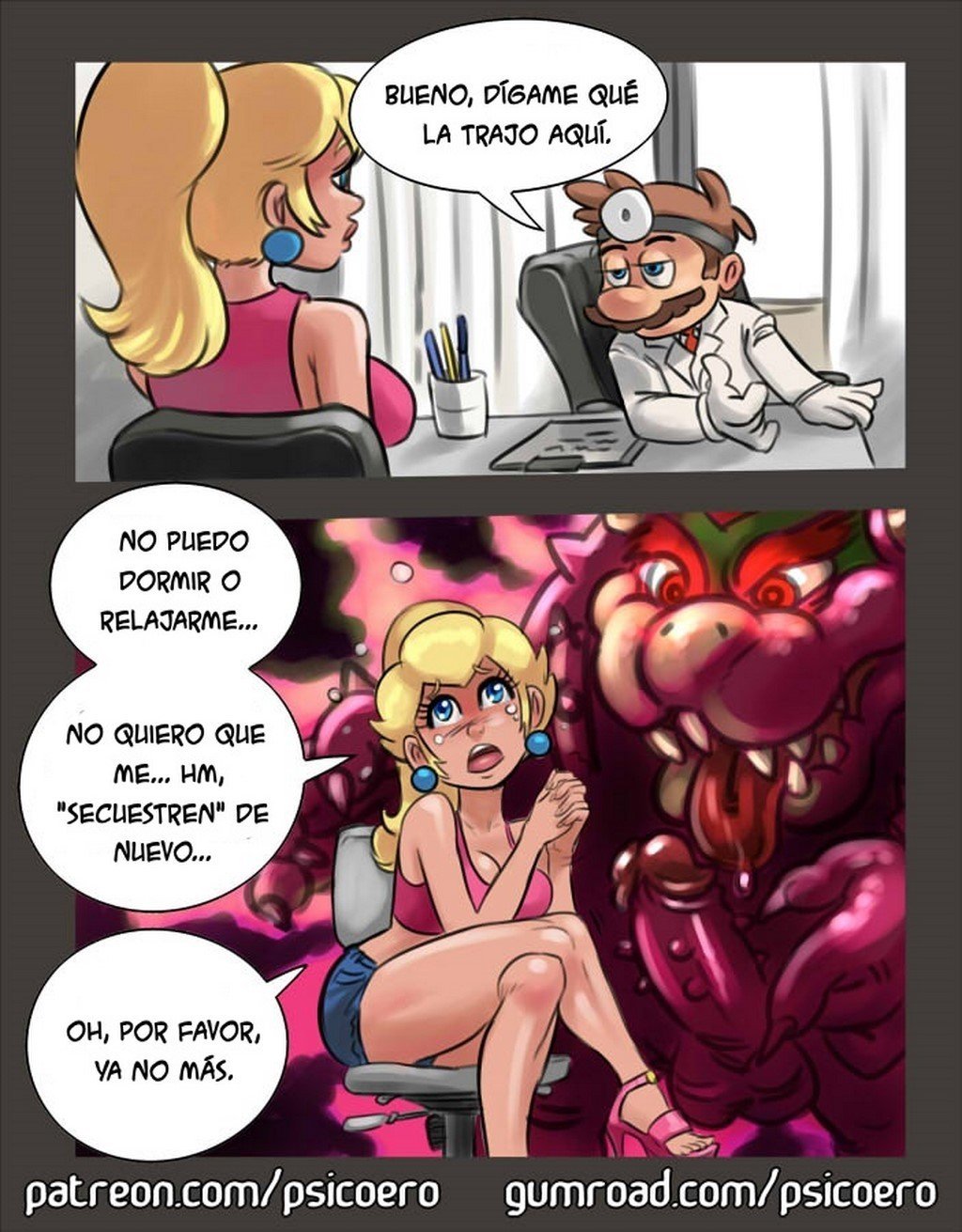 Dr. Mario XXX – Second Opinion - 2