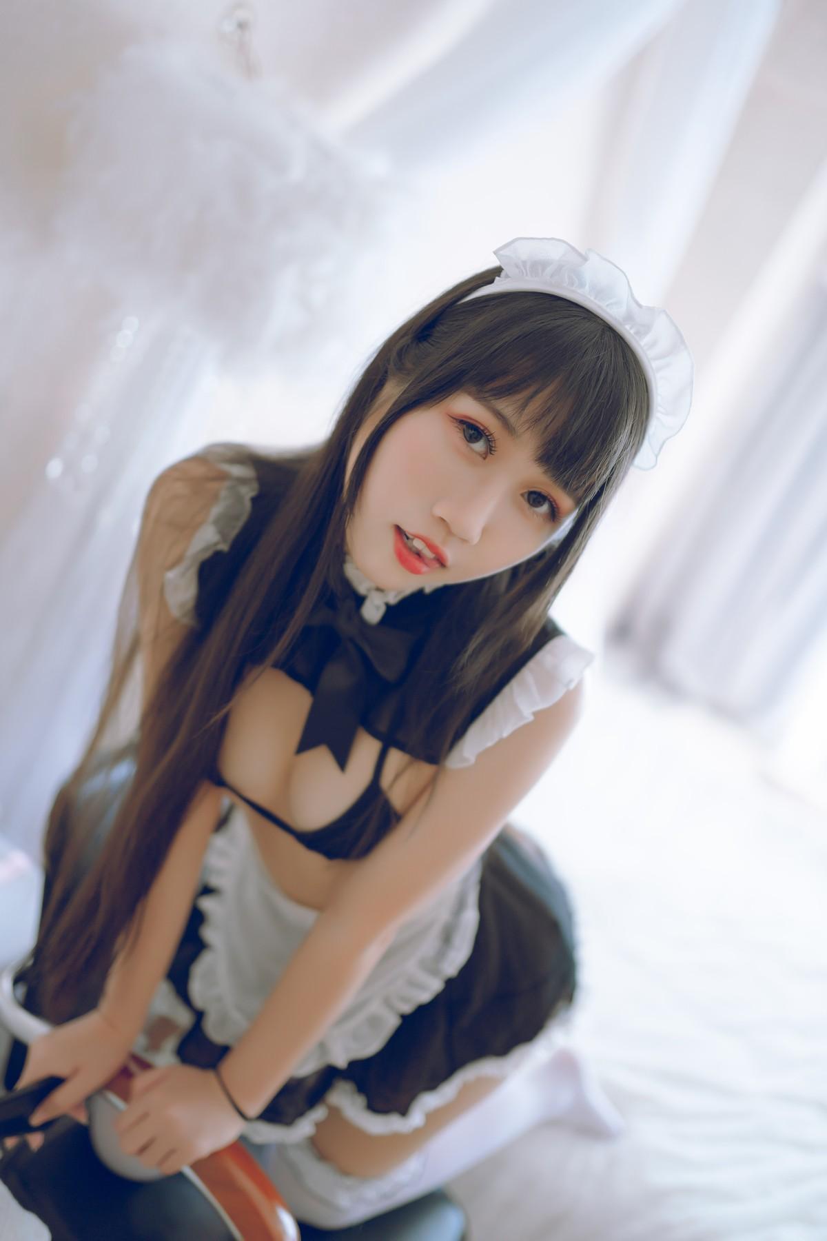 Cosplay 不呆猫 女仆(47)