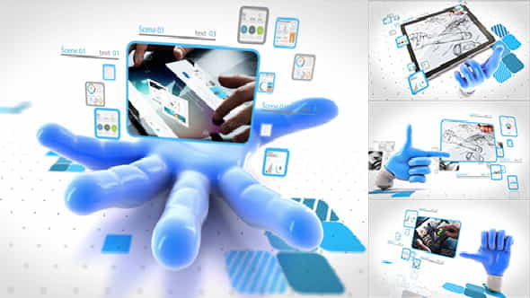 Catch your network - VideoHive 9128020
