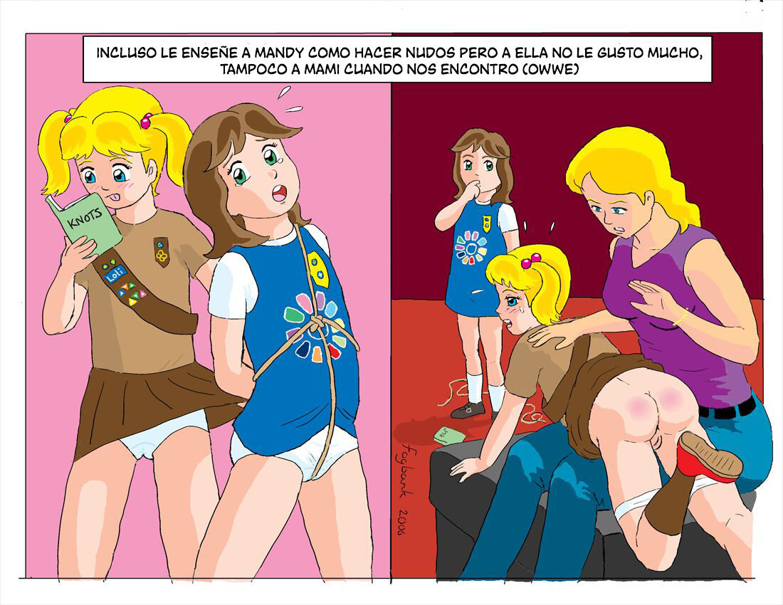 GIRLS IN HOT WATER HOLIDAYS ANIMATIONS CHAP 2 - 2