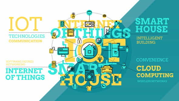 Internet Of Things And Smart - VideoHive 20315704