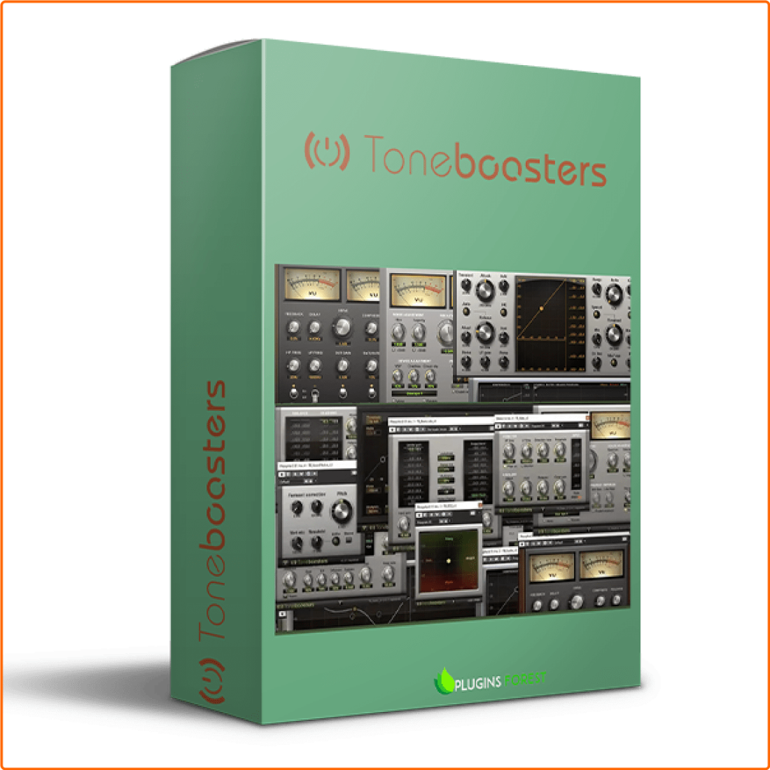 ToneBoosters Plugin Bundle V1.9.0 Win macOS