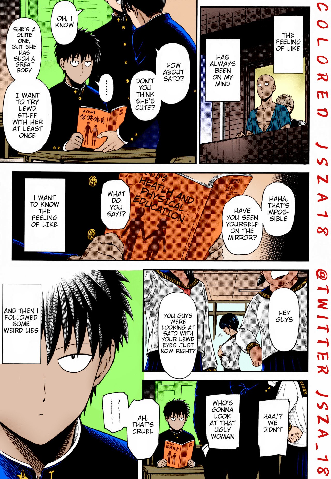 One-Hurricane 6-5 Full Color (One Punch Man) - 39
