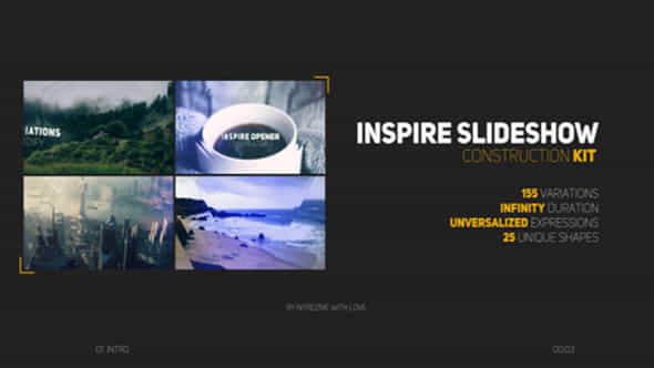 Elegant Slideshow Kit - VideoHive 13064631