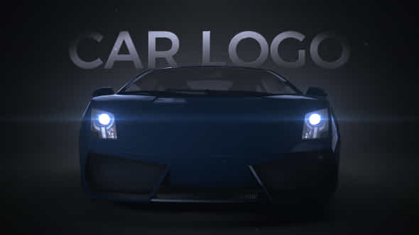 Sport Car Logo - VideoHive 21050462