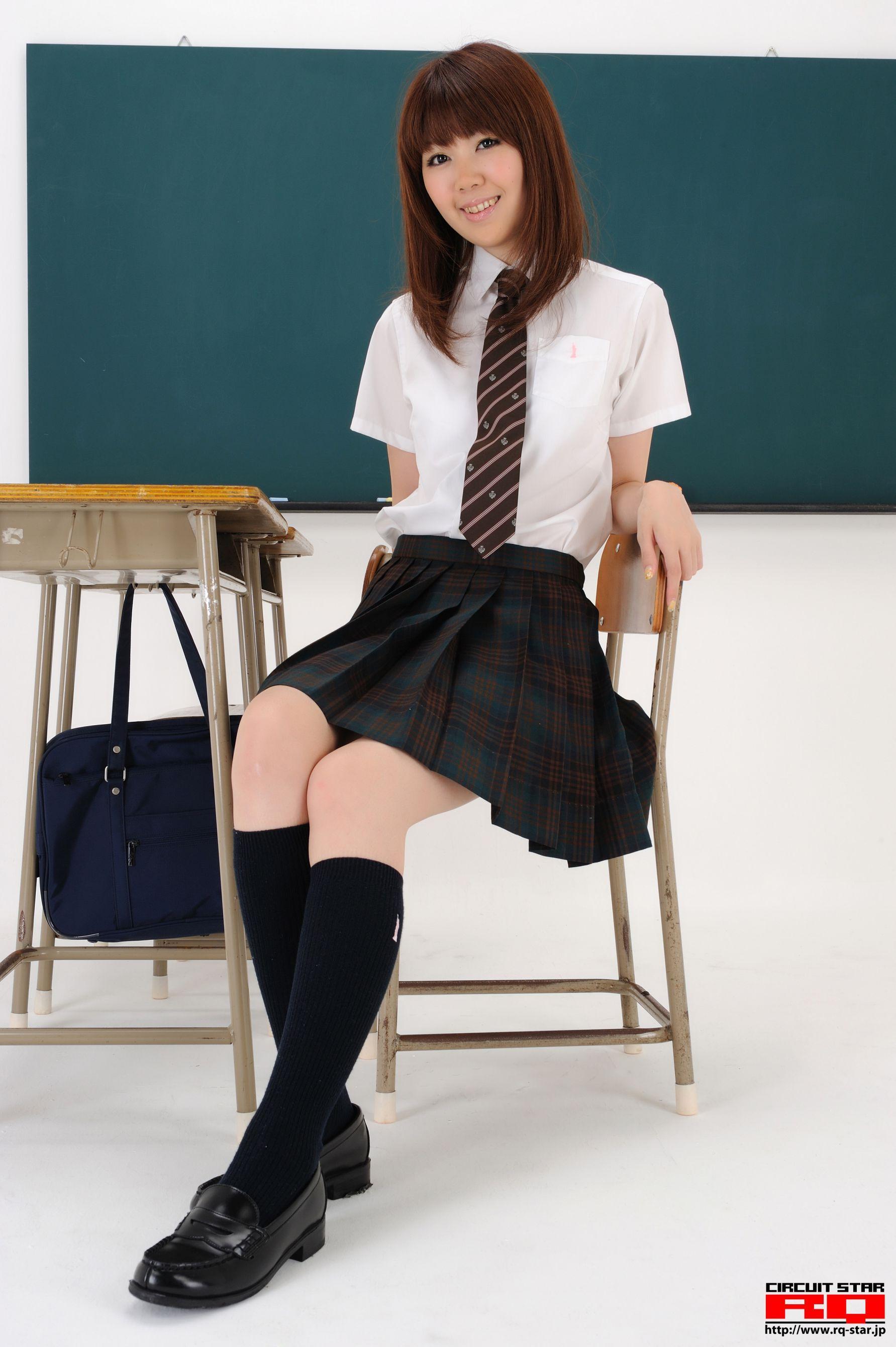 [RQ-STAR] NO.00378 生田晴香 School Girl 写真集(82)