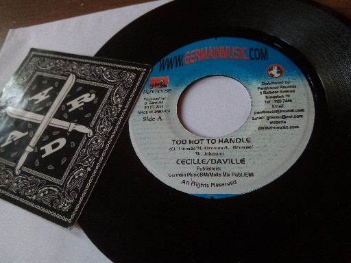 Cecille  Daville-Too Hot To Handle-VLS-FLAC-2000-YARD