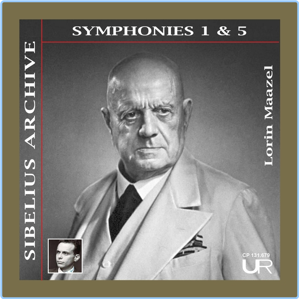 Lorin Maazel MAAZEL Conducts SIBELIUS SYMPHONIES Remastered (2024) (2024) WEB [FLAC] 16BITS 44 1KHZ WneUP3W1_o