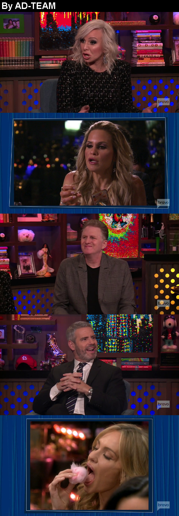 Watch What Happens Live 2019 11 06 Michael Rapaport and Margaret Josephs WEB x264 TBS