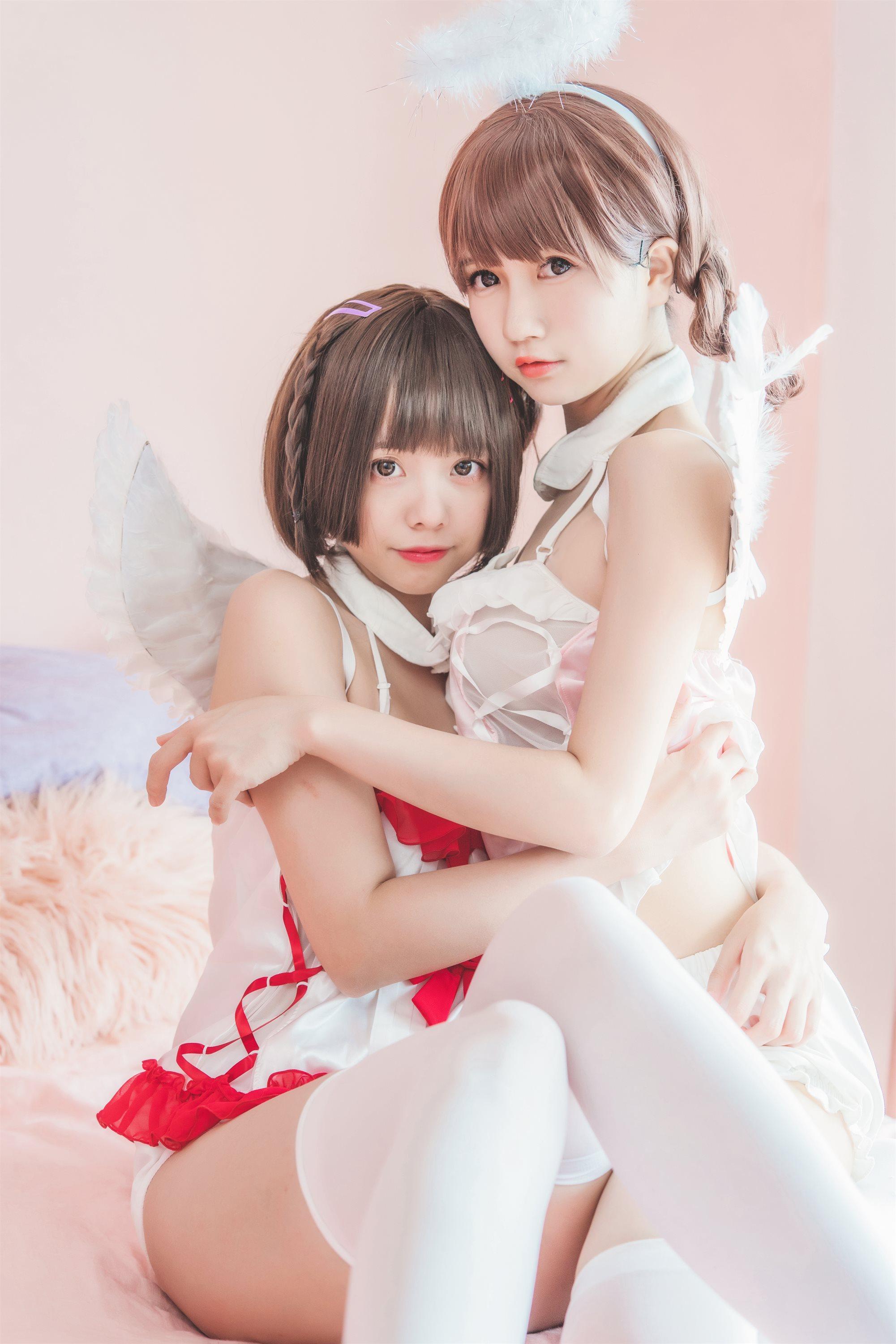 白金Saki-小野妹子w×宅夏×前羽 四人彼女电子档(133)