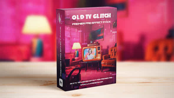 Vhs Old Tv Glitch Effect Transitions For Premiere Pro - VideoHive 48950488