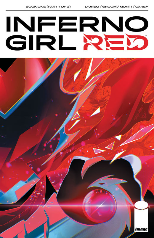 Inferno Girl Red #1-3 (2023)