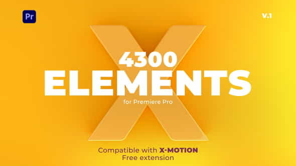 X-Elements | Premiere Pro - VideoHive 29715440