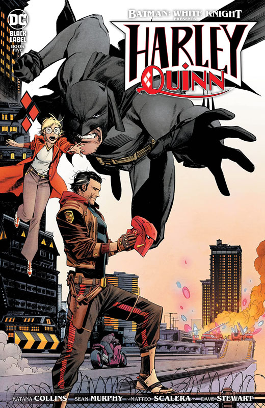 Batman - White Knight Presents Harley Quinn #1-6 (2020-2021) Complete