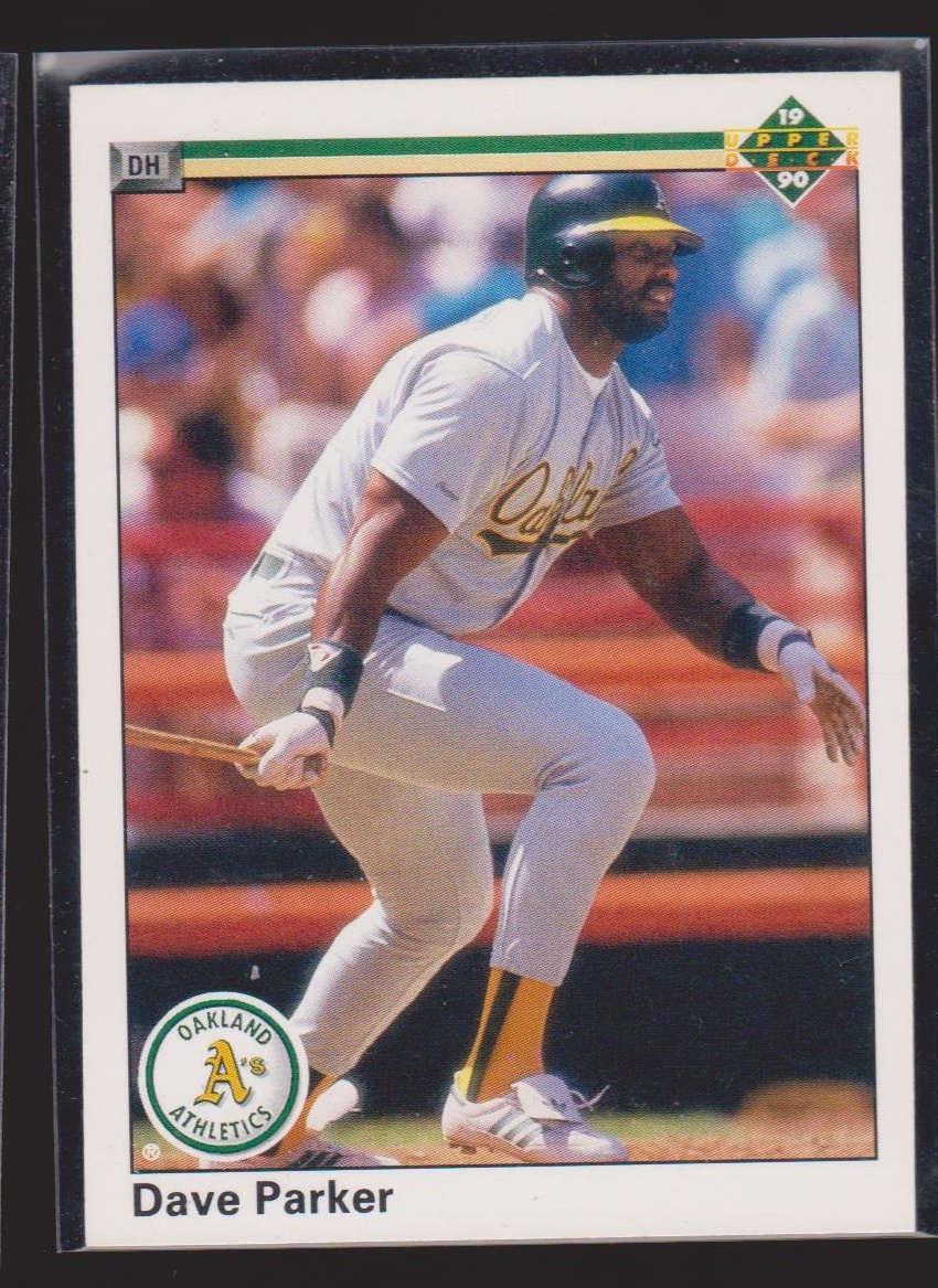 1992 Upper Deck - #522 Dave Parker