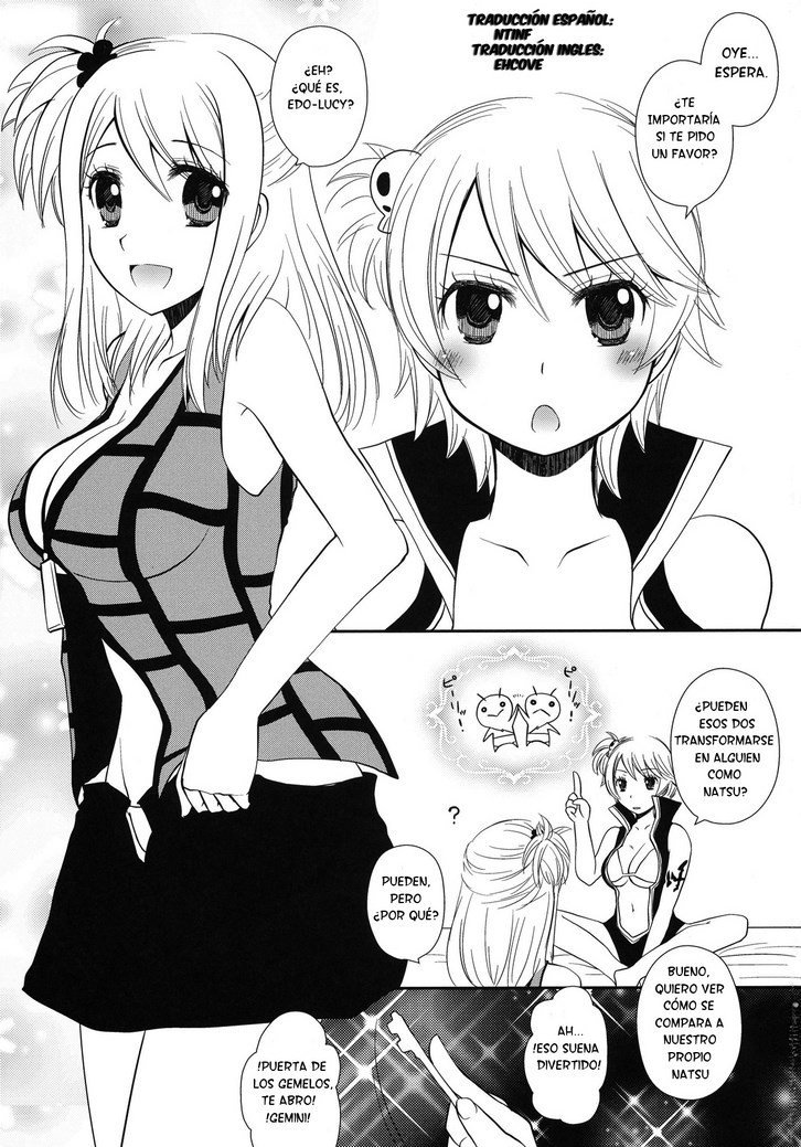Double Lucy – Fairy Tail - 1