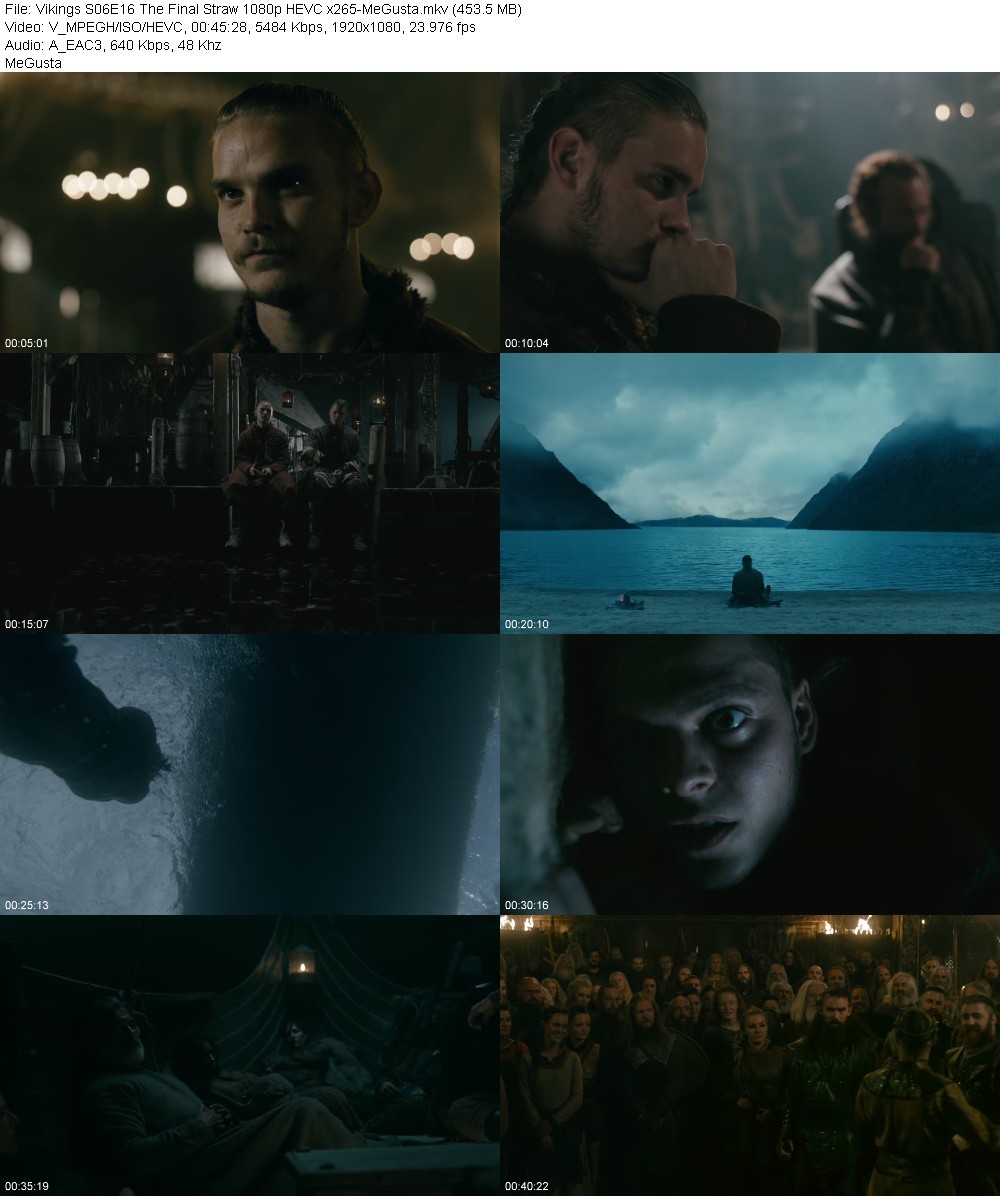 Vikings S06E16 The Final Straw 1080p HEVC x265-MeGusta