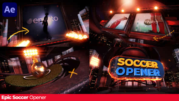 Epic Soccer Opener - VideoHive 45829745