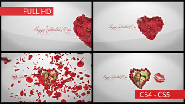 Happy Valentines Day - VideoHive 1510194
