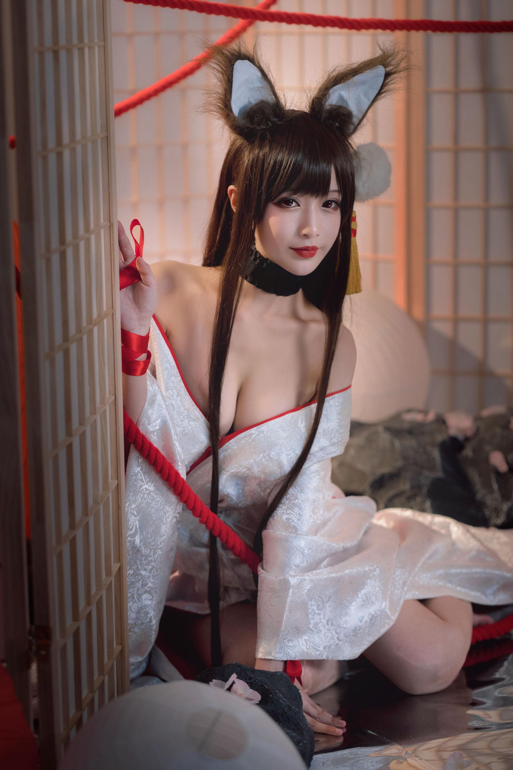 [Cosplay写真] 铁板烧鬼舞w – 赤城(13)