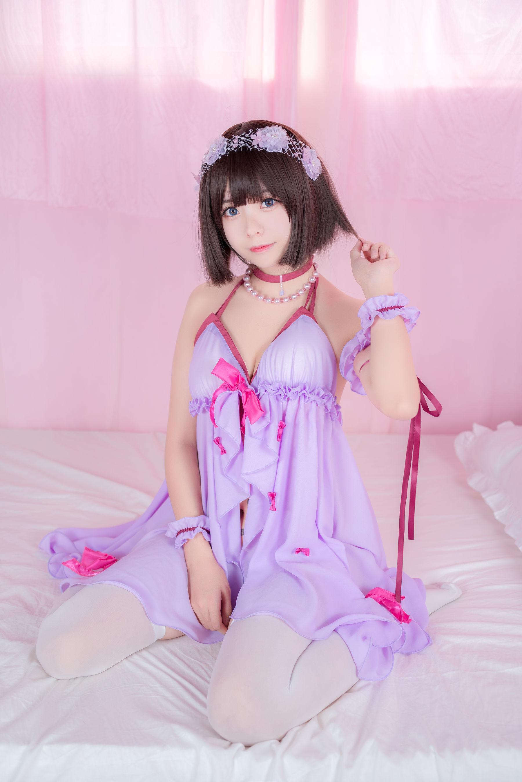 COSER小野妹子w《加藤惠》 [COSPLAY美女] 写真集(23)