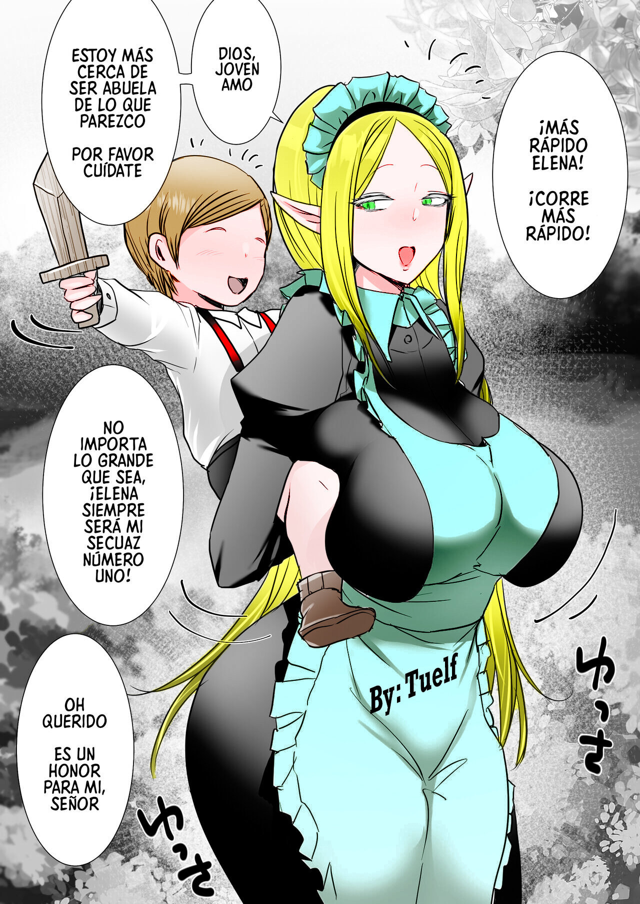 Elf Maid To Botchan No Seichou - 0