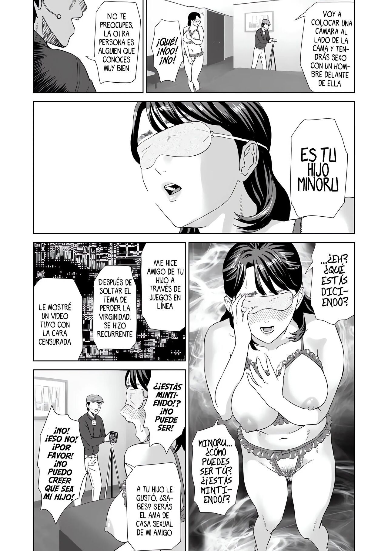 Kinjo Yuuwaku Mama Hen Joshuo  [Uncensored]