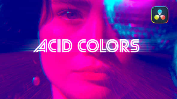 Acid Colors Effects - VideoHive 49605850