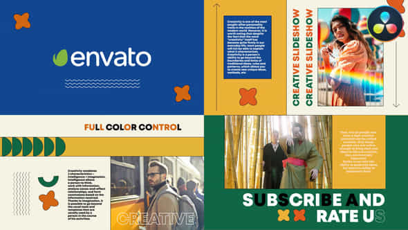 Colorful Creative Slideshow - VideoHive 44522659