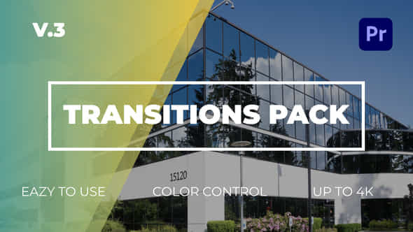 Transitions Pack - VideoHive 37226205