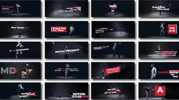 Art Typography FCP X - VideoHive 26425472